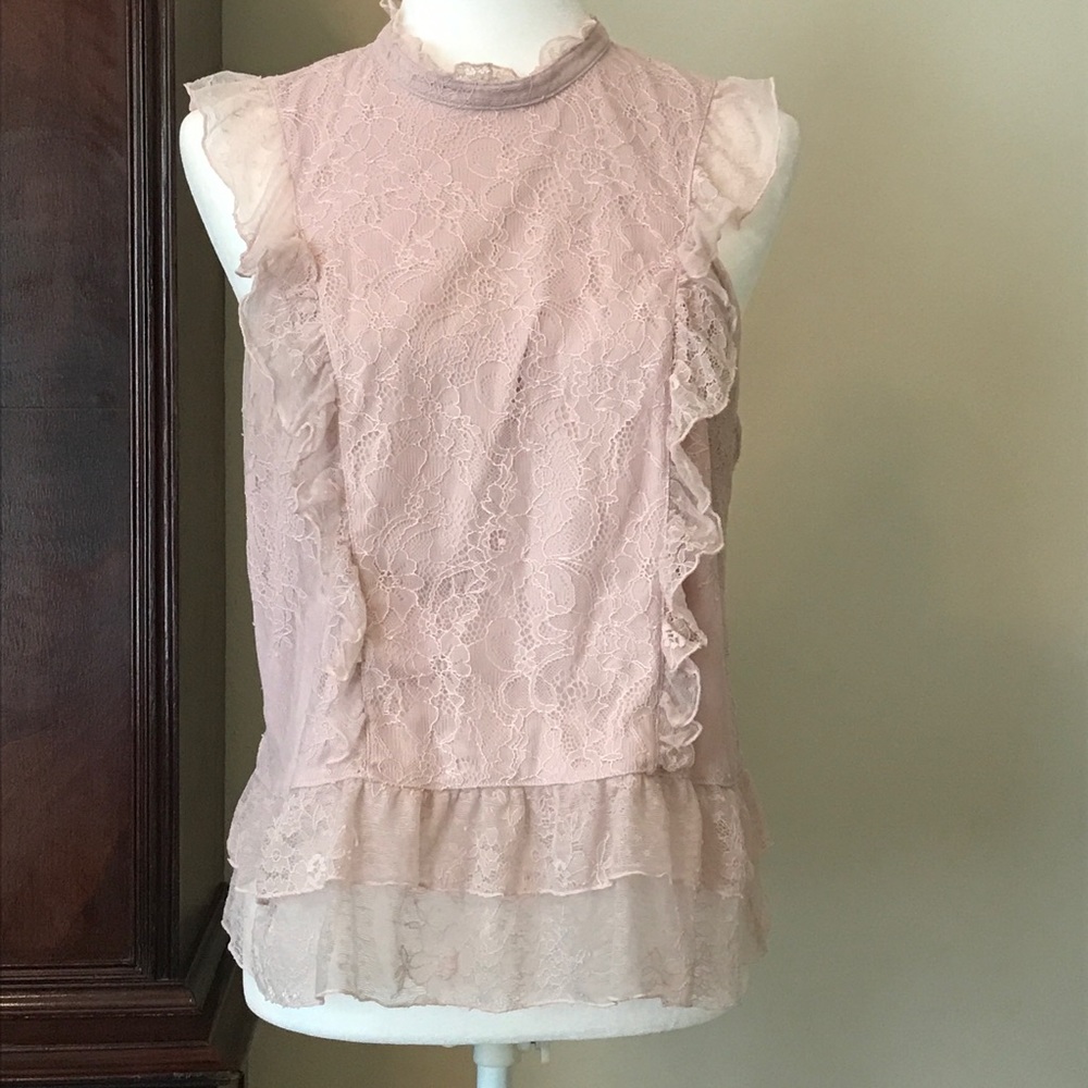 Purple Lace Express Top